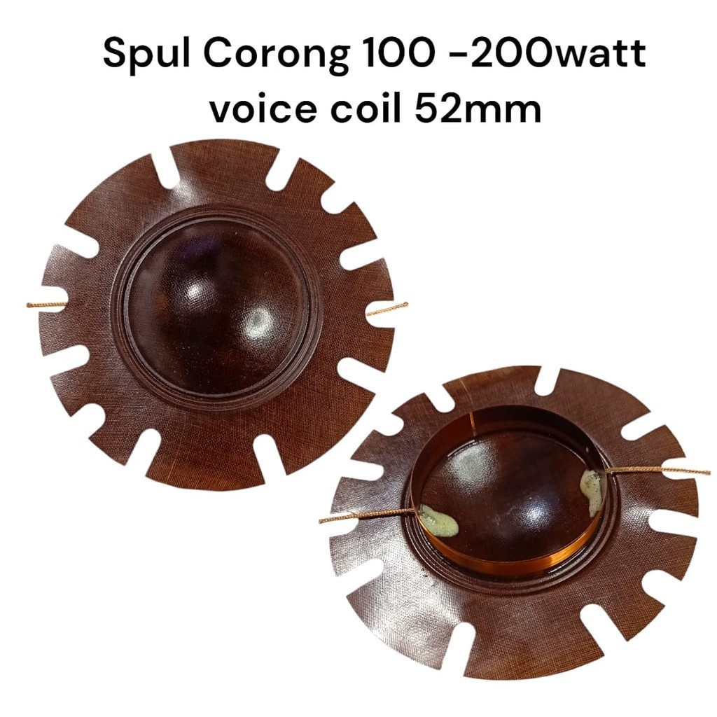 Original Spul Toa Spul Corong Patwal 100 Watt dan 200 Watt Ukuran 52mm