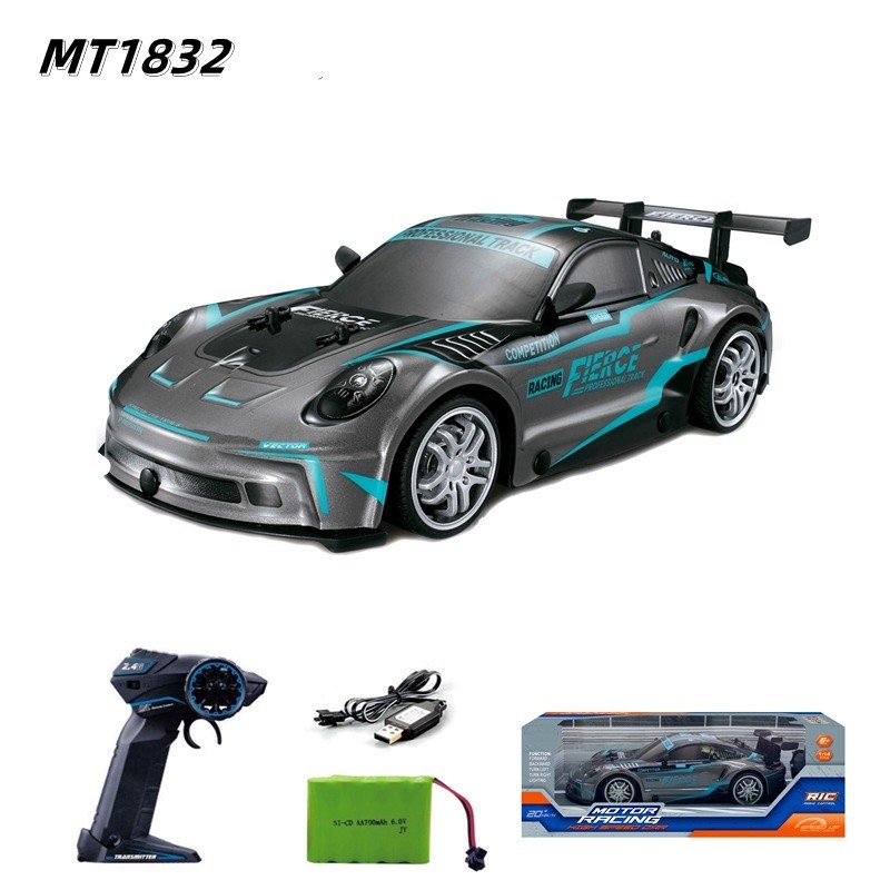 Nobu RC Drift Mainan Mobil Drift Racing Kecepatan Tinggi RC Car Drifting