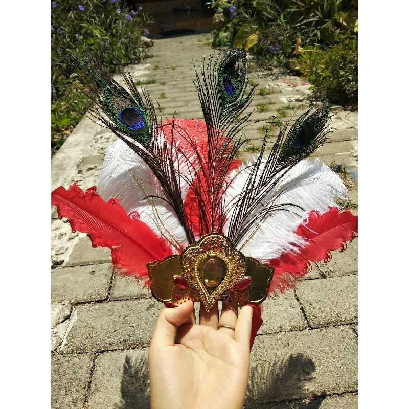 Bandana Bulu premium/Bandana Bulu/Aksesoris kepala