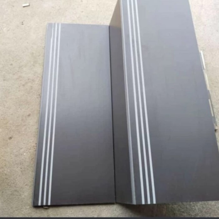 Granit Anak Tangga Hitam Matt 30x120 30x80 riques ukuran