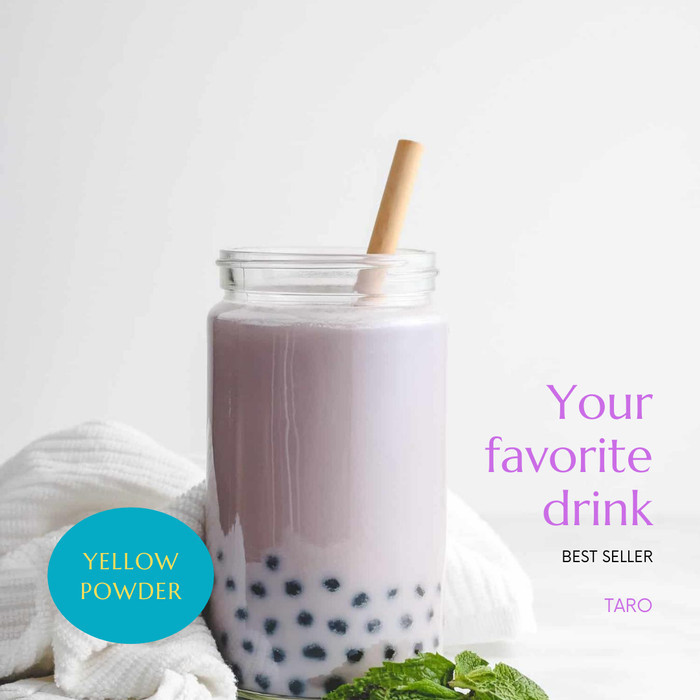 

[Ready] MIX TARO POWDER 1 KG / Bubuk Minuman TARO