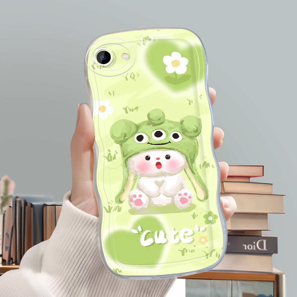 Casing Hp Untuk Vivo Y53 Y53i 1606 Phone Case Softcase Cute Bear Doll Kesing Cassing Soft Cesing