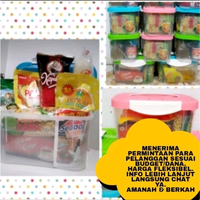 

(NEW) -Parcel Lebaran Sembako Barokah 3