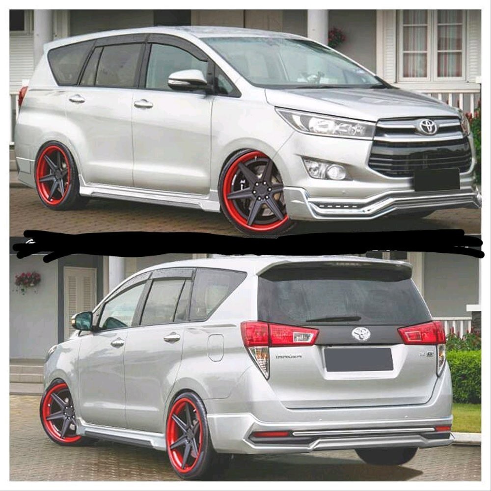 bodykit kijang innova reborn tm bodykit kijang innova 2016 2017 2018 2019