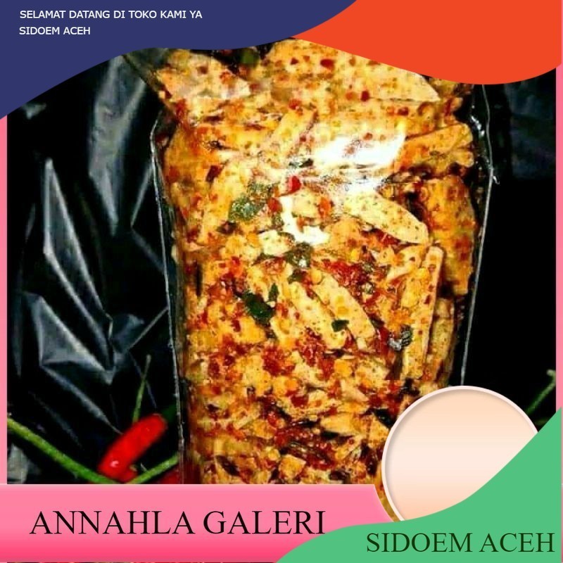 

ACEH-SNACK.SDM BASRENG PEDAS DAUN JERUK 1KG