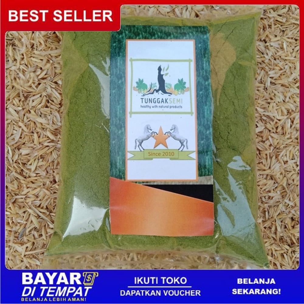 

OMH Terlaris Ts Murah [ 200 gram ] daun kelor bubuk kwalitas premium