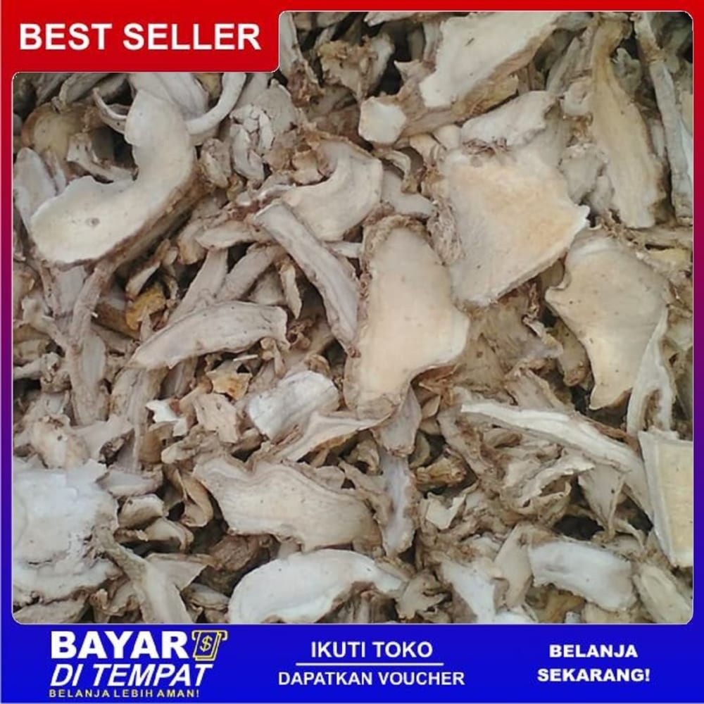 

OMH Terlaris Murah [250g] Lempuyang Kering Premium