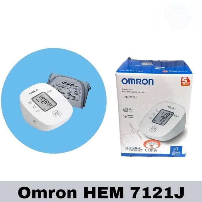 Tensimeter Digital Omron HEM 7121J Omron 7121 J Tensi Omron