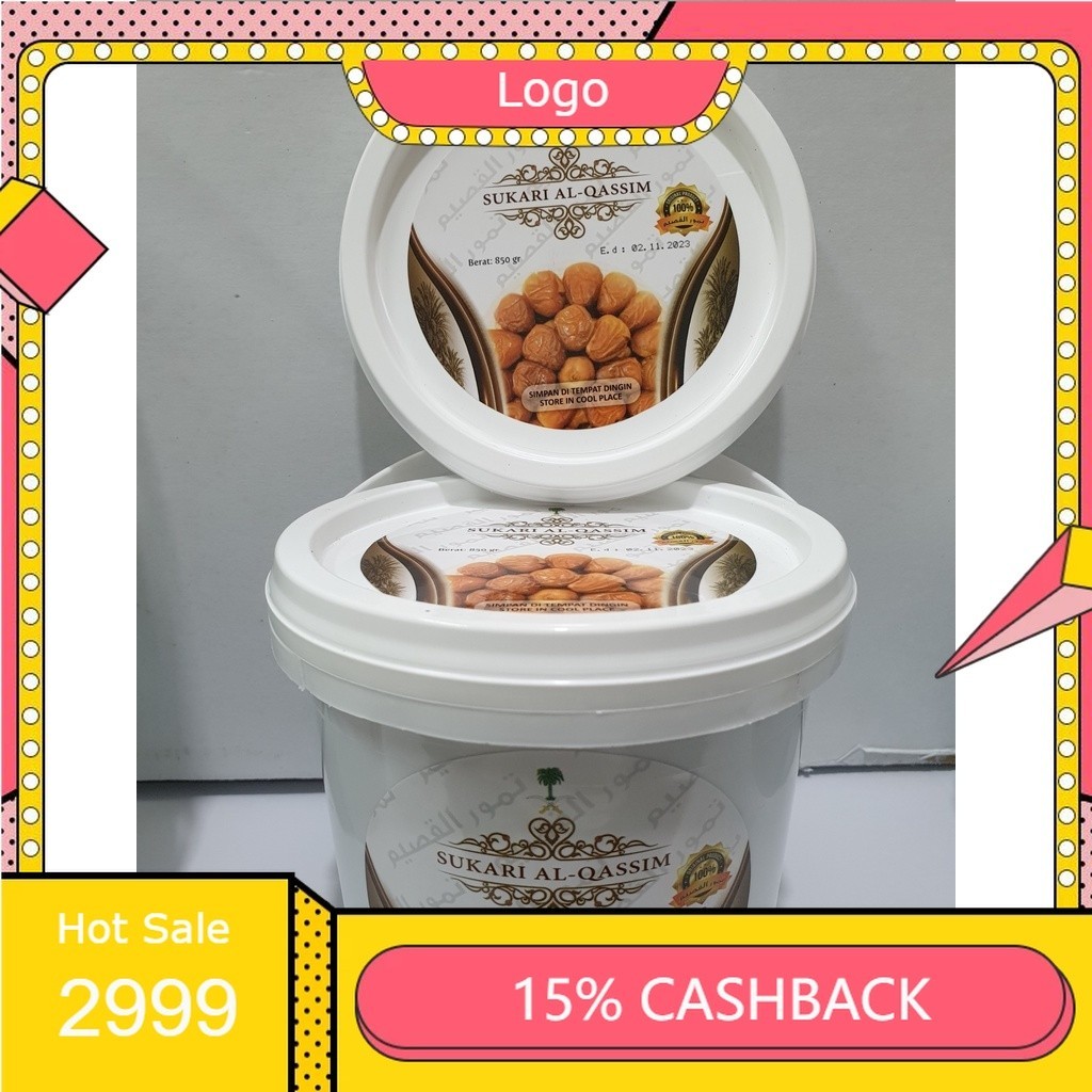 

Kurma Sukari Ember Alqossim Ember Kurma Oleh2 Haji asli