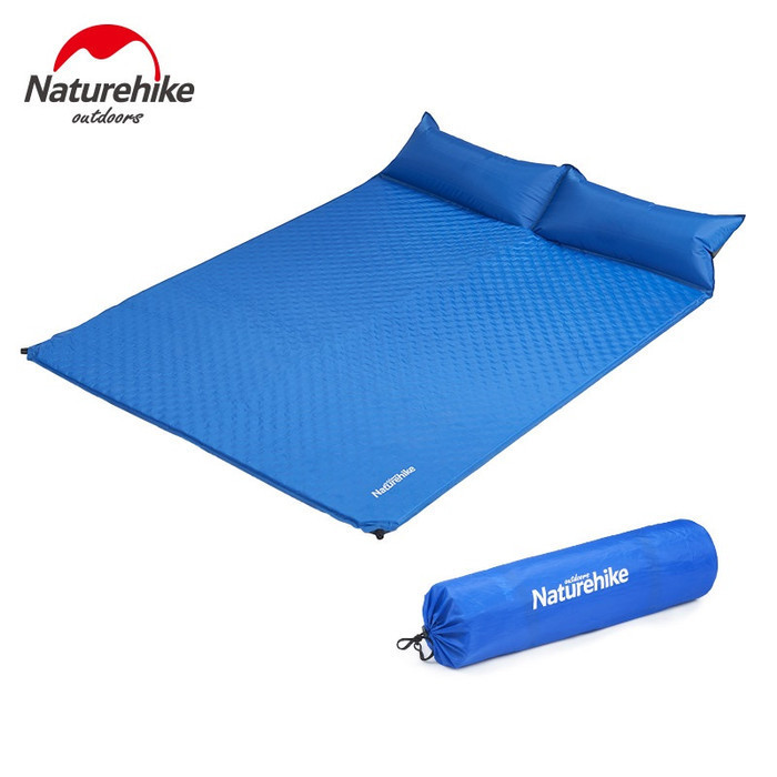 MATRAS ANGIN SELF INFLATE DOUBLE NATUREHIKE NH18Q010-D
