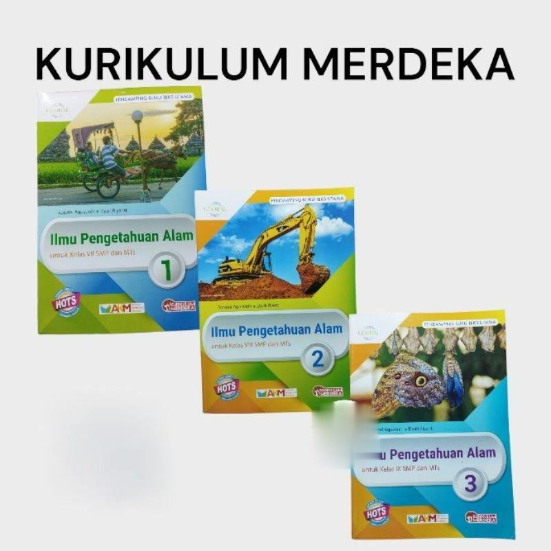 IPA SMP Kelas 7 8 9 VII VIII IX Kurikulum Merdeka Global Tiga Serangkai