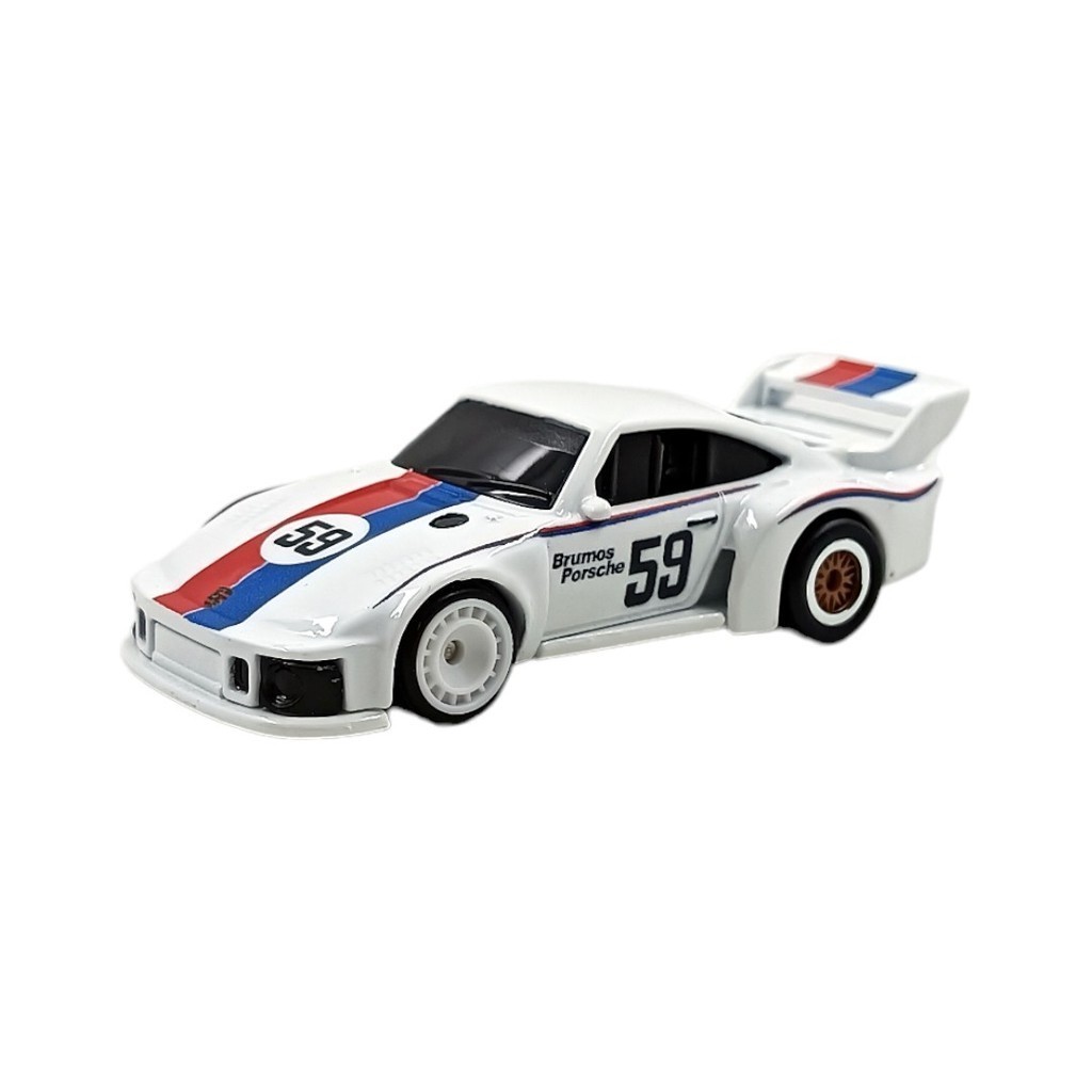Hot Wheels Porsche 935 White - Loose From Diorama