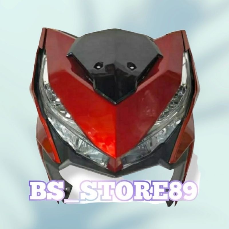 TAMENG DEPAN PANEL COVER LAMPU DEPAN VARIO 150 125 LED OLD 2015 2016 2017 | BODY DEPAN  FULL SET LAM