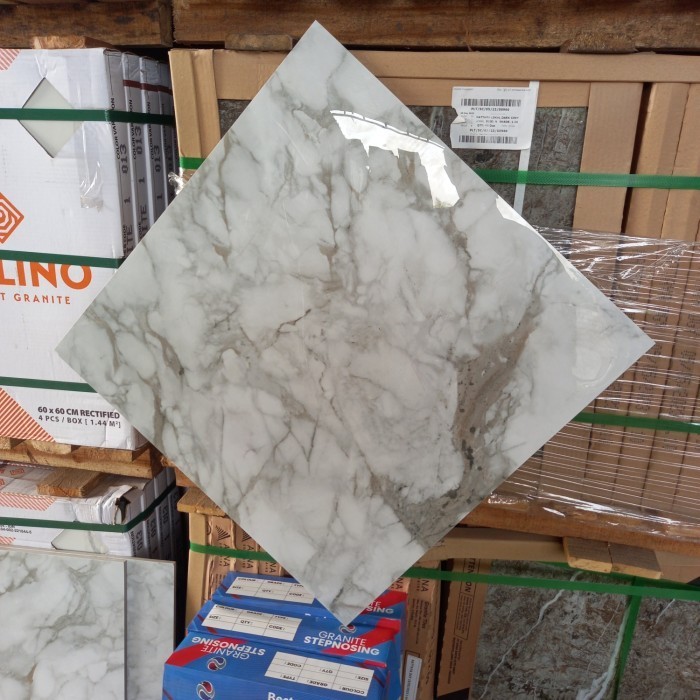 granit lantai sun power motif marmer 60x60 661170