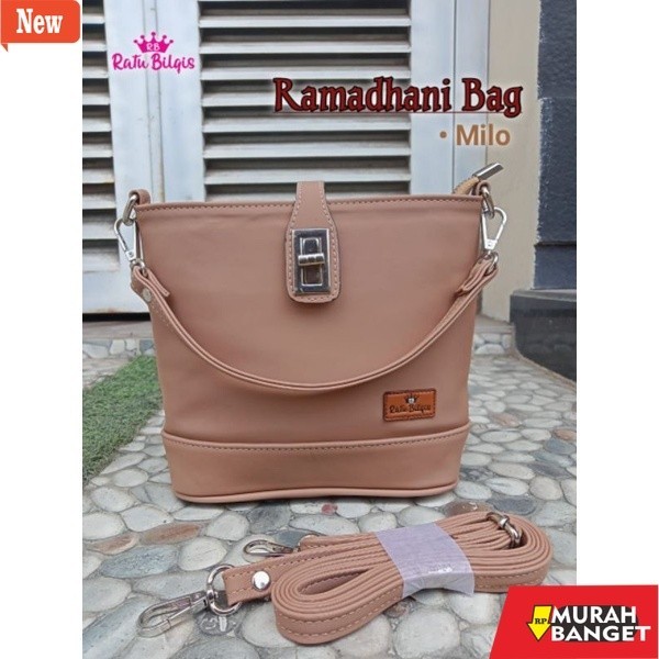 Selempang Wanita Kekinian RAMADHANI BAG ORI RATU BILQIS