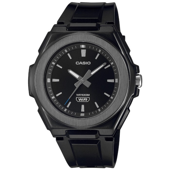 Original 100% CASIO LWA-300HB-1EVDF Jam Tangan Wanita Analog Hitam LWA300HB Garansi Resmi 1 Tahun