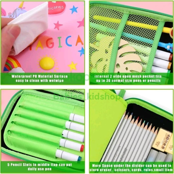 

✨LARIS✨ -tempat pensil tema game gamer Minecraft besar kado ultah anak