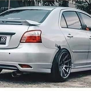 AKSESORIS MOBIL BODYKIT toyota vios gen2 MURAH BOS