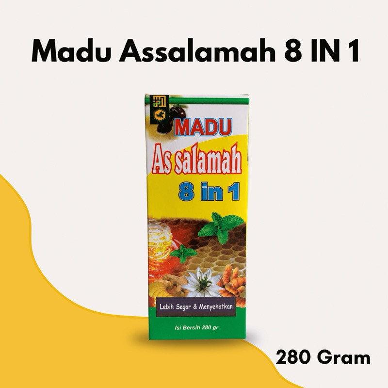 

MADU BATUK AS Salamah 8 in 1