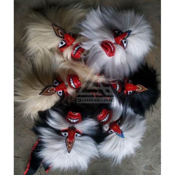 Topeng bujang ganong,Ganongan murah,ganongan pentas murah,ganongan pakem murah,ganongan sintetis,gan