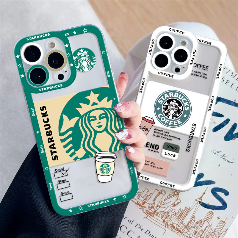 Starbucks tampan Case  OPPO Reno 14F Reno 14 Pro A5 2025 A5x A5 Pro Reno 13F Reno 13 Reno 12 Pro A5 