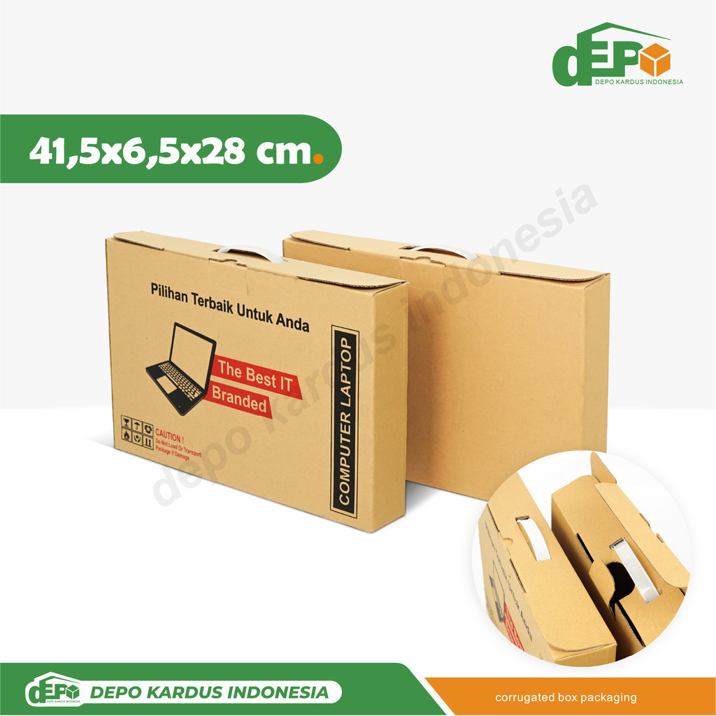 

Box Laptop 42X6X28 cm karduslaptop/Packaginglaptop/KemasanLaptop/tinggi28