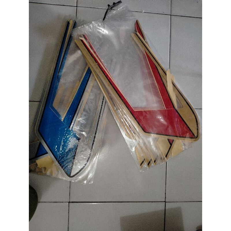Sticker striping rx spesial 1985 DV SPORT