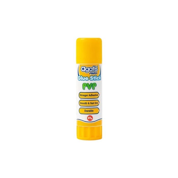 

Lem Stick Lem Kertas Agatis Prime 21 Gram Glue Stick Lem Batang Putar