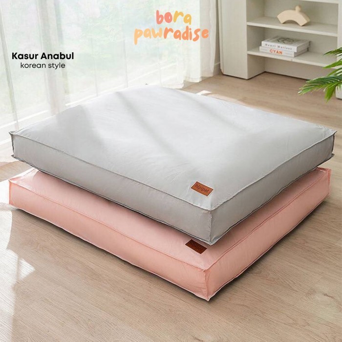 ✨TERMURAH✨ -Kasur Anjing Waterproof / Tempat Tidur Anjing Waterproof - Pink, M