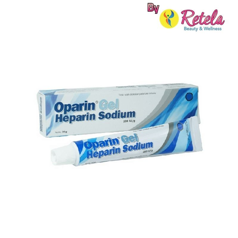 OPARIN GEL HEPARIN SODIUM TUBE 20GR