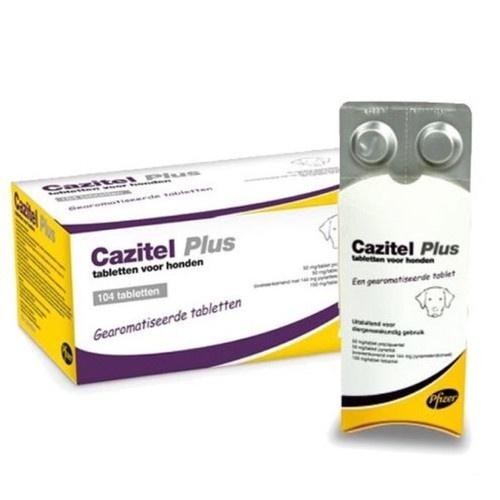 Cazitel Plus For Dogs (tablet)