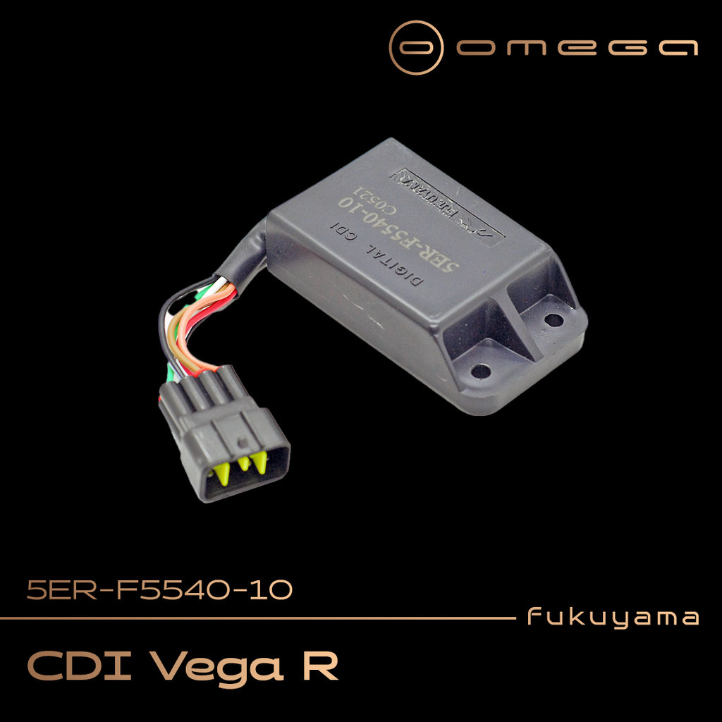 Fukuyama Cdi Vega R + Kabel