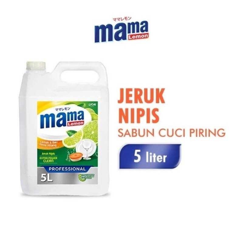 SABUN CUCI PIRING MAMA LEMON 5 LITER