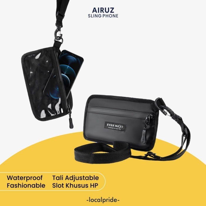 New[Promo] Hanging Wallet Tas Dompet Kalung Leher Sling Phone HP Waterproof
