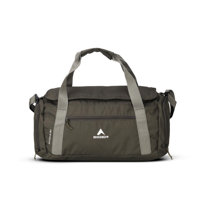 EIGER TAS TRAVEL ALCOVE 30 DUFFLE BAG - OLIVE