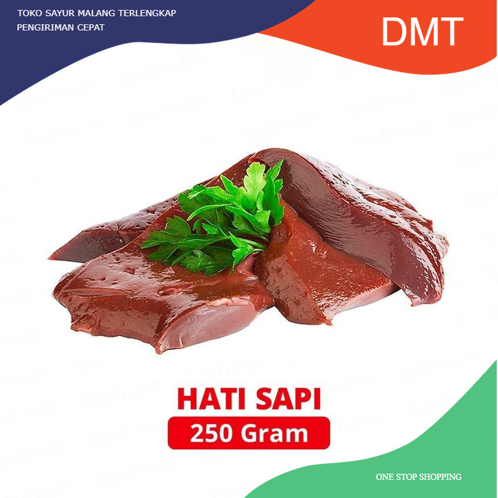 

Hati Sapi Fresh - Sayur Sayuran
