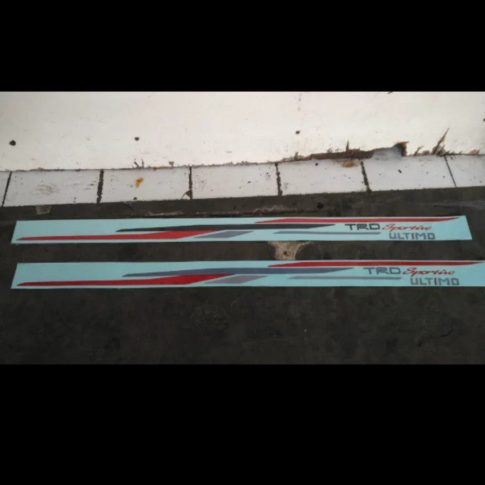 stiker terios rush trd sportivo ultimo Murah
