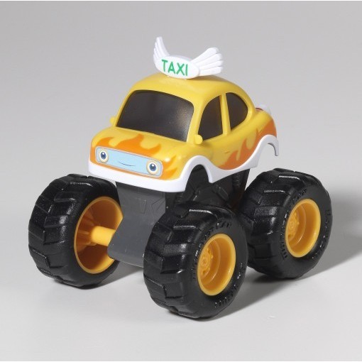 Store_601 Babybus monster truck mobil-mobilan anak - taxi truck