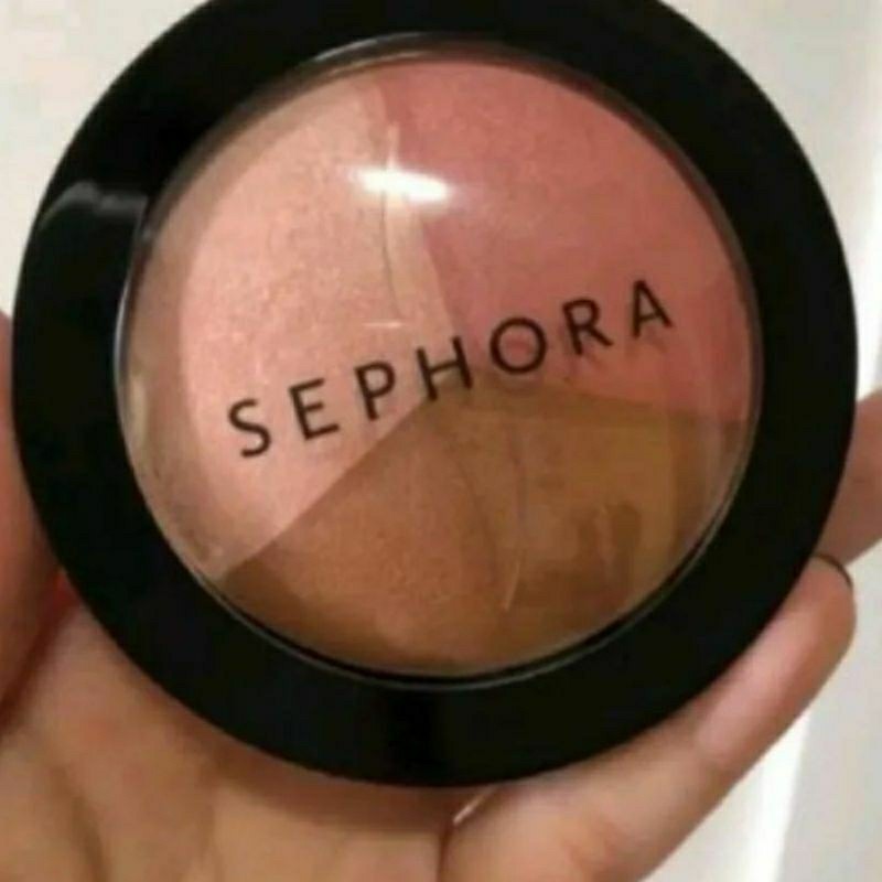 preloved Sephora blush on