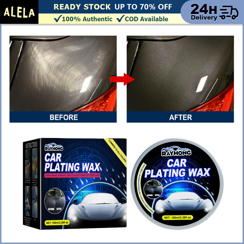 Ceramic Crystal Coating Wax Mobil Motor