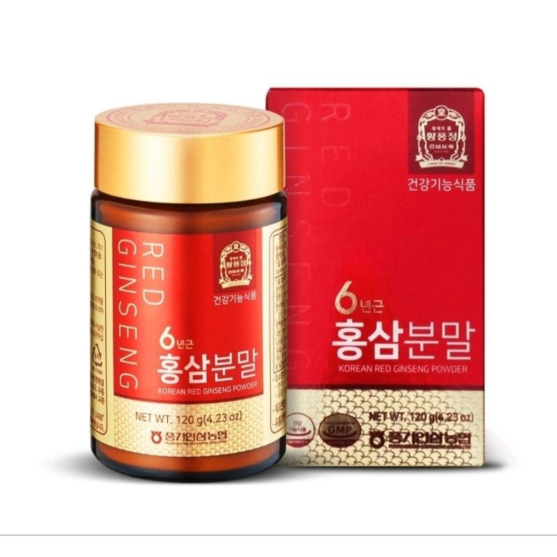 

Korean Red Ginseng Powder 100% Korea / Ginseng Korea