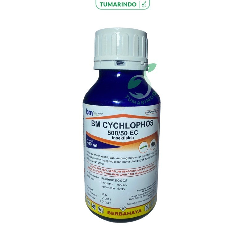 INSEKTISIDA BM CYCHLOPHOS 500/50 EC  400 ML