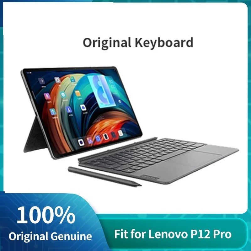 

New Tab P12 Pro keyboard Magnetic Keyboard Case Original for Lenovo Tab P12 Pro Or Pad Pro 12.6