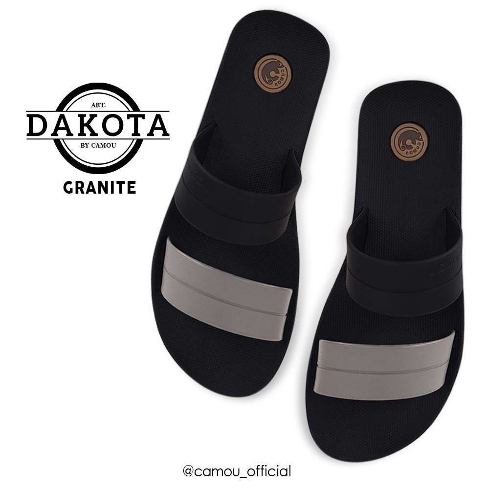 Sandal Camou Pria DAKOTA Granite Sandal CAMOU Pria Kekinian Sandal Clasik