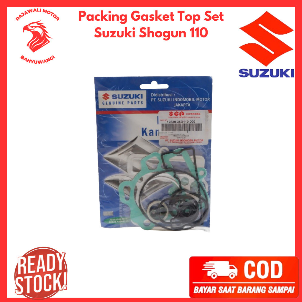Packing Gasket Top Set Suzuki Shogun 110