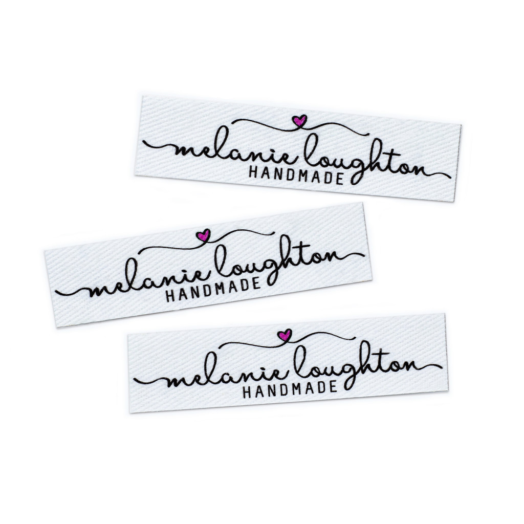 

Ironing Labels, Logo or Text, Personalized Brand , Clothing Labels, Custom Design, Fabric tags (YTa45)