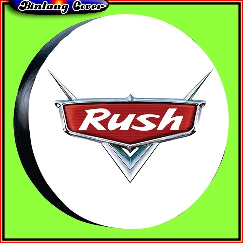 Coverroda Cadangan Toyota Rush Trd Sportivo Ultimo 74 Aksesoris Mobil Rush Eksterior Mobil Rush