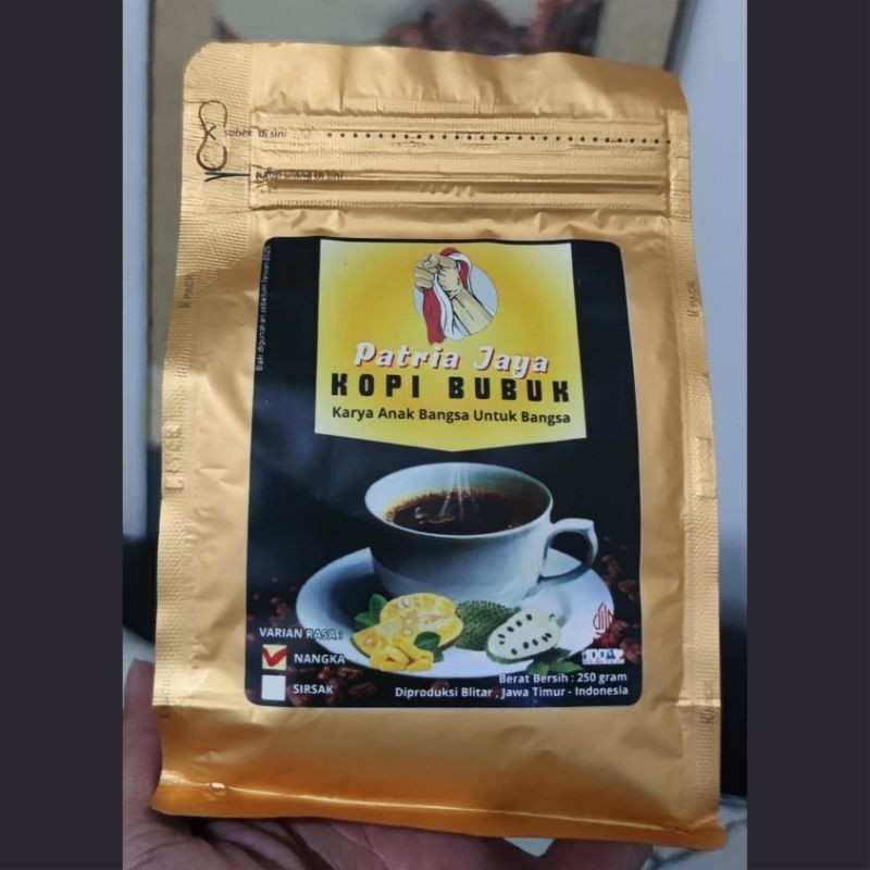 

KOPI NANGKA DAN KOPI SIRSAK