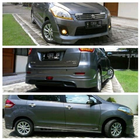 bodykit ertiga 2012-2014 x elegant