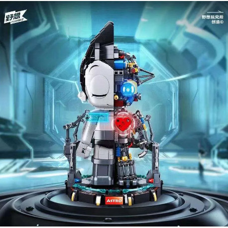 PLEYERID Astro Boy Bricks (ATOM ASTROBOY)